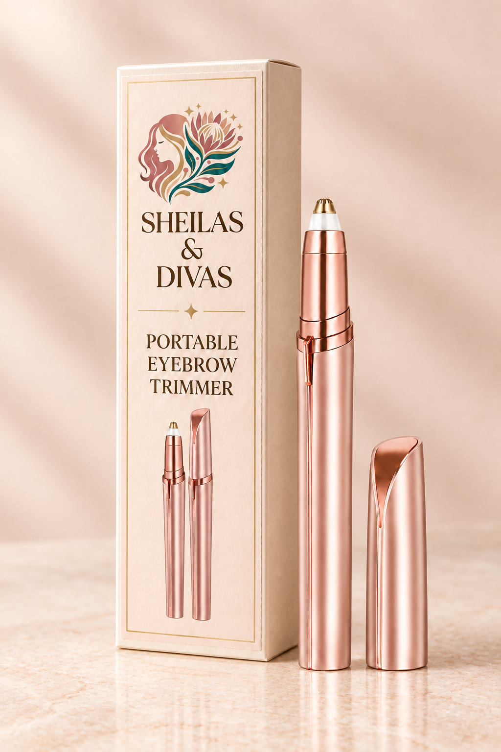 Sheilas & Divas™ Smooth & Defined Brow Trimmer