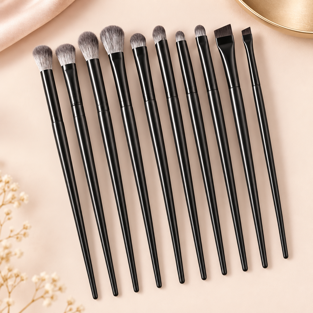 Blend & Define 10-Piece Eye Brush Set