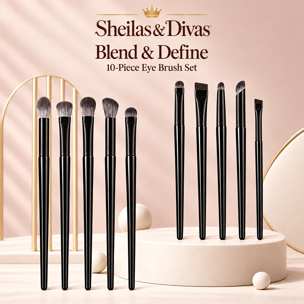 Blend & Define 10-Piece Eye Brush Set