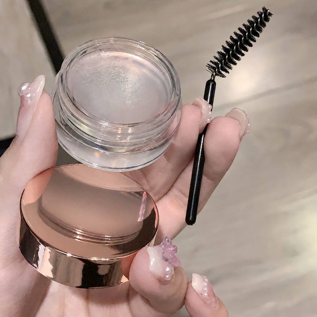 Brow gel photo with unbranded cap