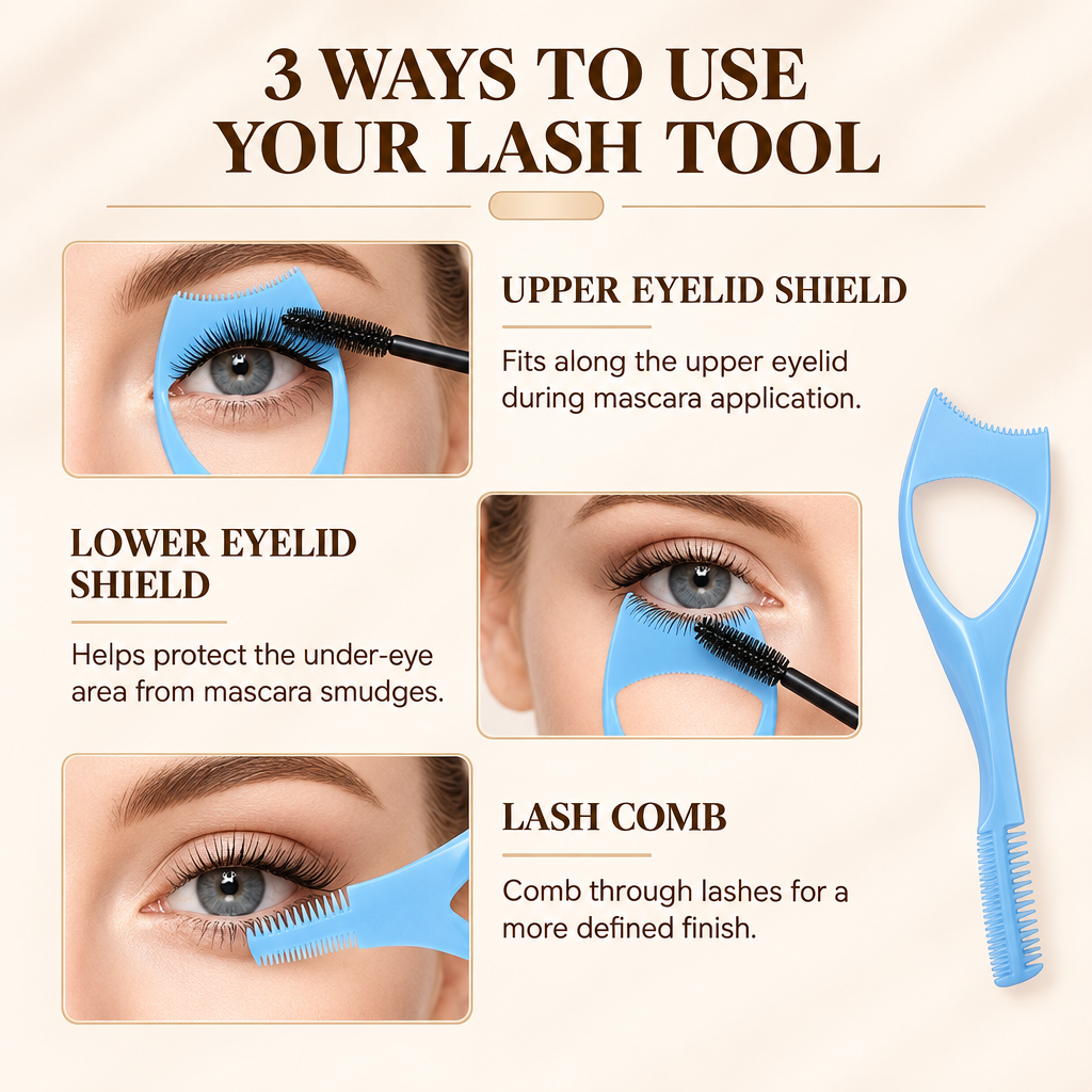 3-in-1 Lash & Eyeshadow Guide