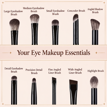 Blend & Define 10-Piece Eye Brush Set