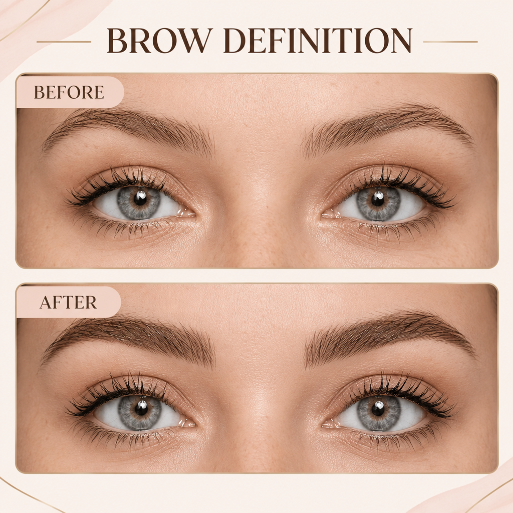 Waterproof 4-Tip Brow Pen